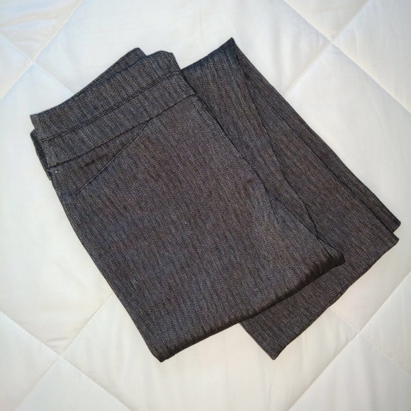 Black and white print satin dress pants - Picture 1 of 5